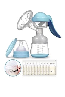Foto 1 | Extractor De Leche Materna Saca Leche Con 10 Bolsas