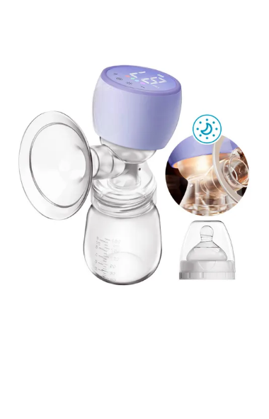 Foto 2 pulgar | Extractor De Leche Eléctrico Portátil 4 Modos 15 Niveles Con Luz Nocturna