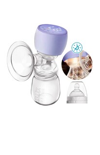 Foto 1 | Extractor De Leche Eléctrico Portátil 4 Modos 15 Niveles Con Luz Nocturna