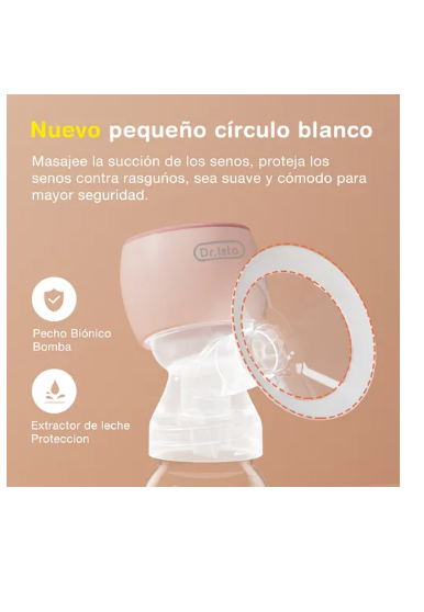 Foto 4 pulgar | Extractor De Leche Eléctrico Portátil 4 Modos 15 Niveles Con Luz Nocturna