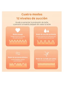 Foto 4 | Extractor de Leche Eléctrico Portátil