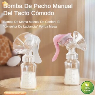 Foto 2 | Extractor De Leche Materna Manual 2 En 1 Rosa