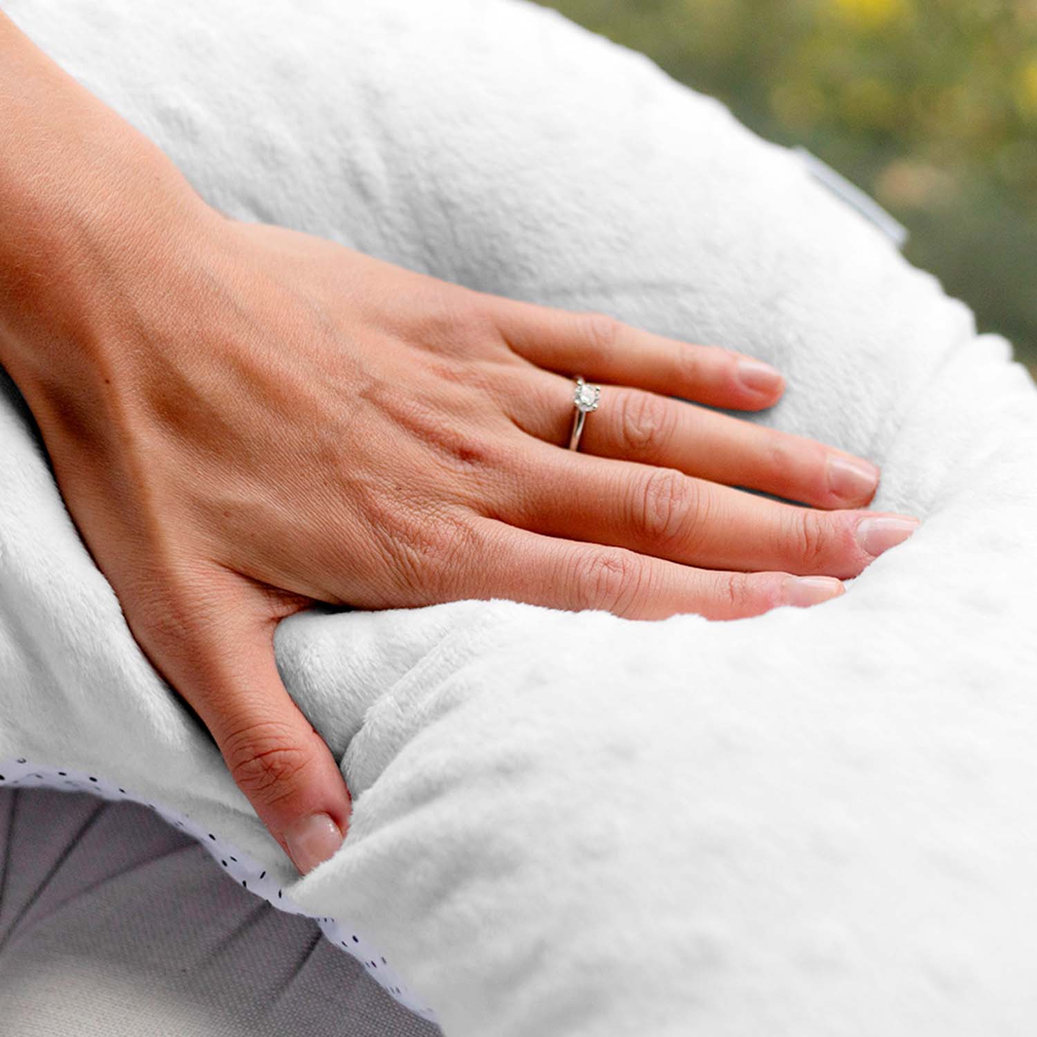 Foto 5 | Almohada De Lactancia Babies And Kiddies Blanca