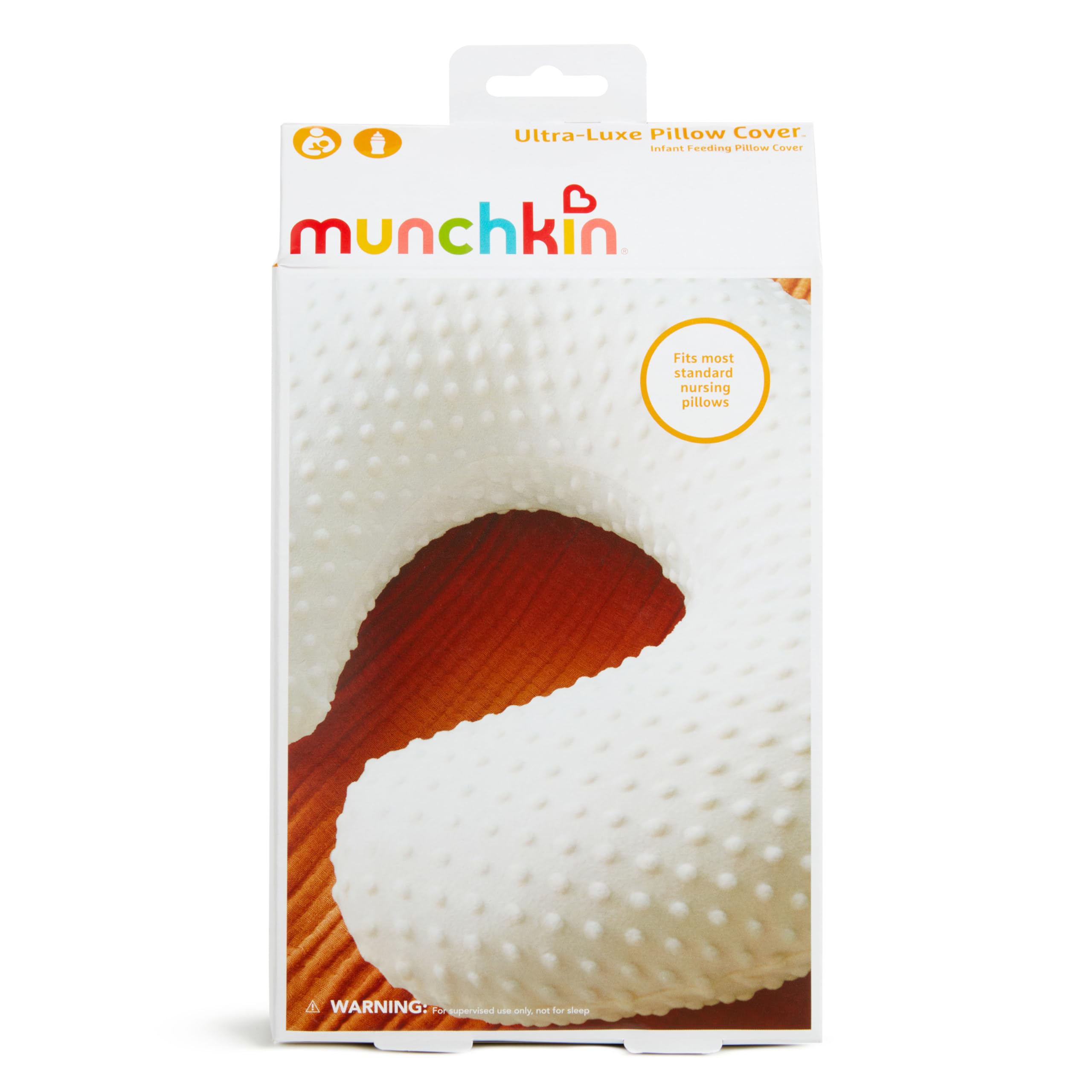 Foto 2 pulgar | Funda De Almohada Para Alimentación Infantil Munchkin Ultraluxe, Lavable A Máquina - Venta Internacional.