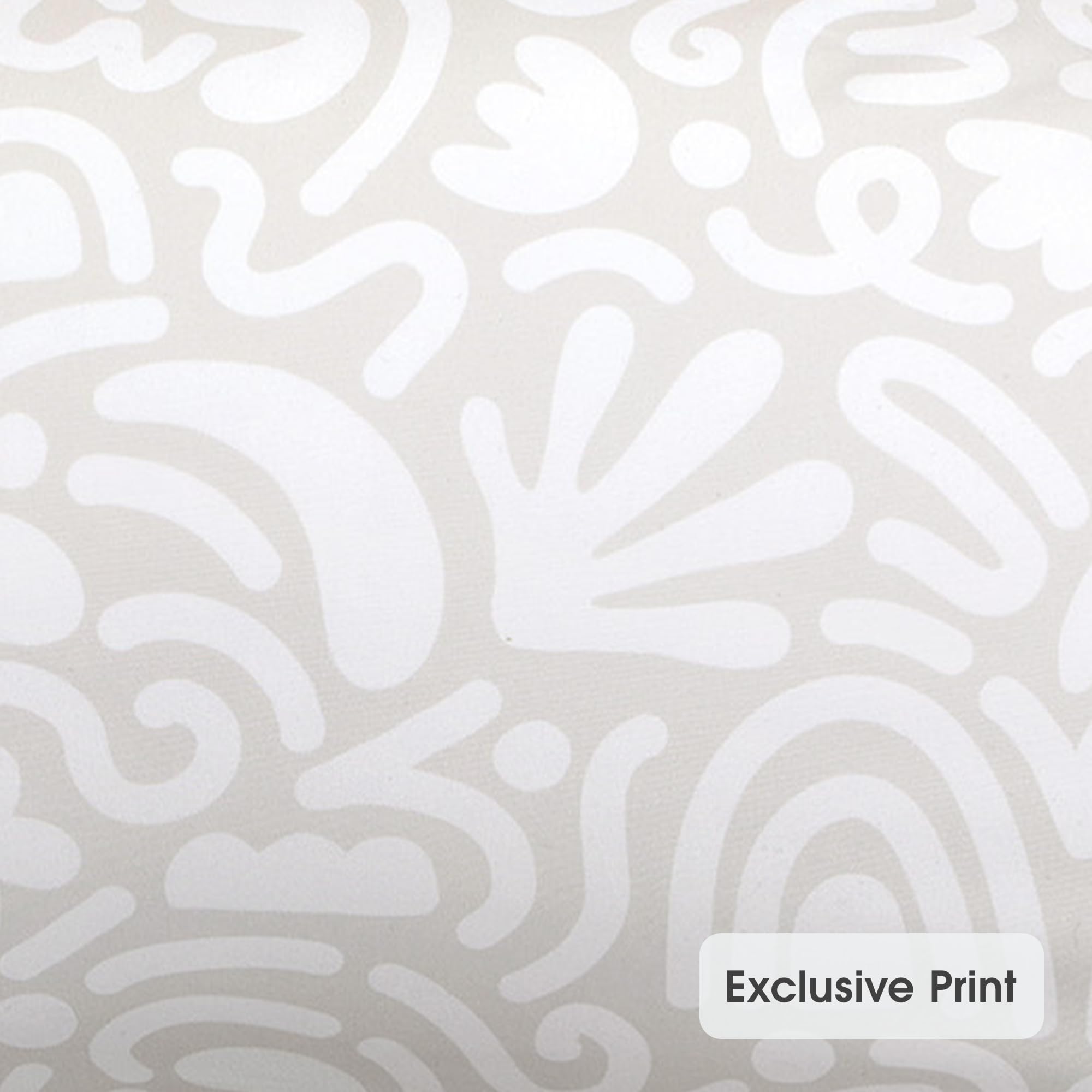 Foto 6 pulgar | Almohada De Lactancia Boppy Cream Retro Squiggles Firmer Fill - Venta Internacional.