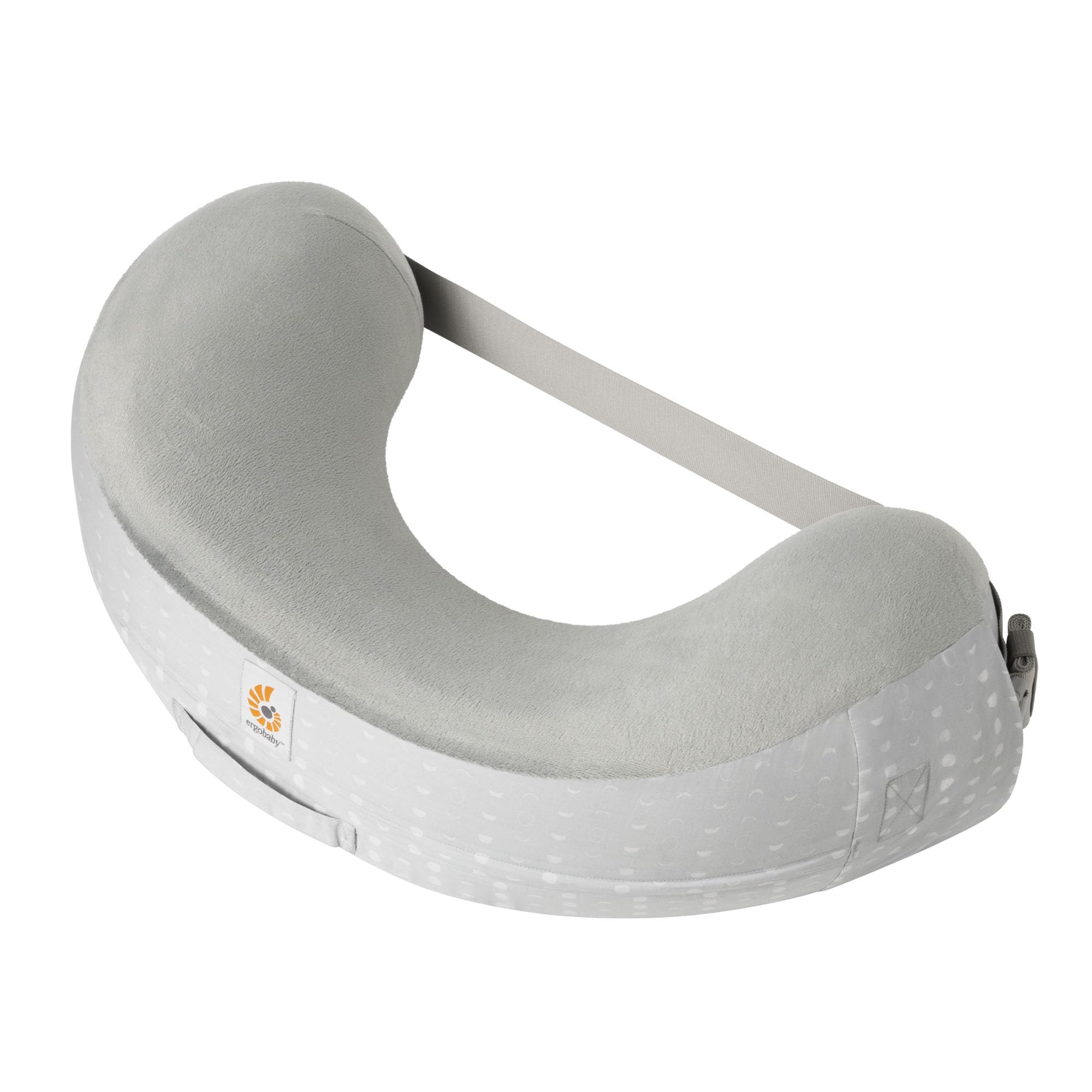 Foto 1 | Funda De Almohada De Lactancia Ergobaby Natural Curve Moonlight Grey - Venta Internacional.