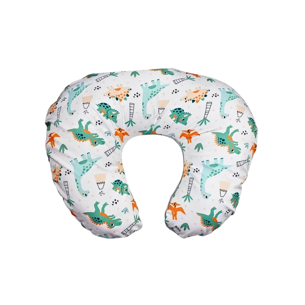 Foto 2 pulgar | Almohada Embarazo  Belug Y Lactancia Bebe Cojín Maternidad Amamanta Dinosaurio Green