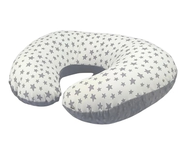 Foto 1 | Almohada Embarazo Lab.g Y Lactancia Bebe Cojín Maternidad Amamanta Gris Stars