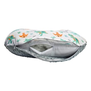 Foto 3 | Almohada Embarazo Lab.g Y Lactancia Bebe Cojín Maternidad Amamanta Dinosaurio Green
