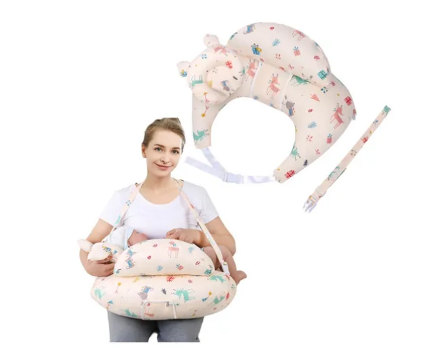 Foto 1 | Almohada De Maternidad Para Lactancia Multifuncional