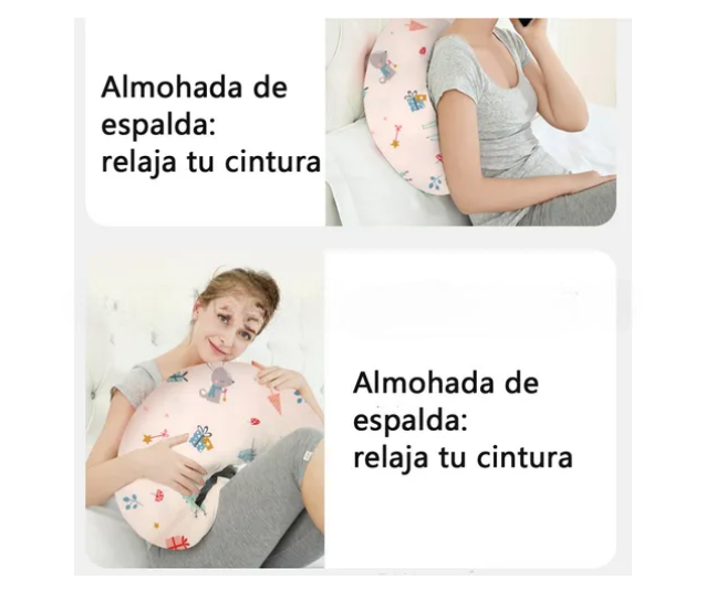 Foto 2 | Almohada De Maternidad Para Lactancia Multifuncional