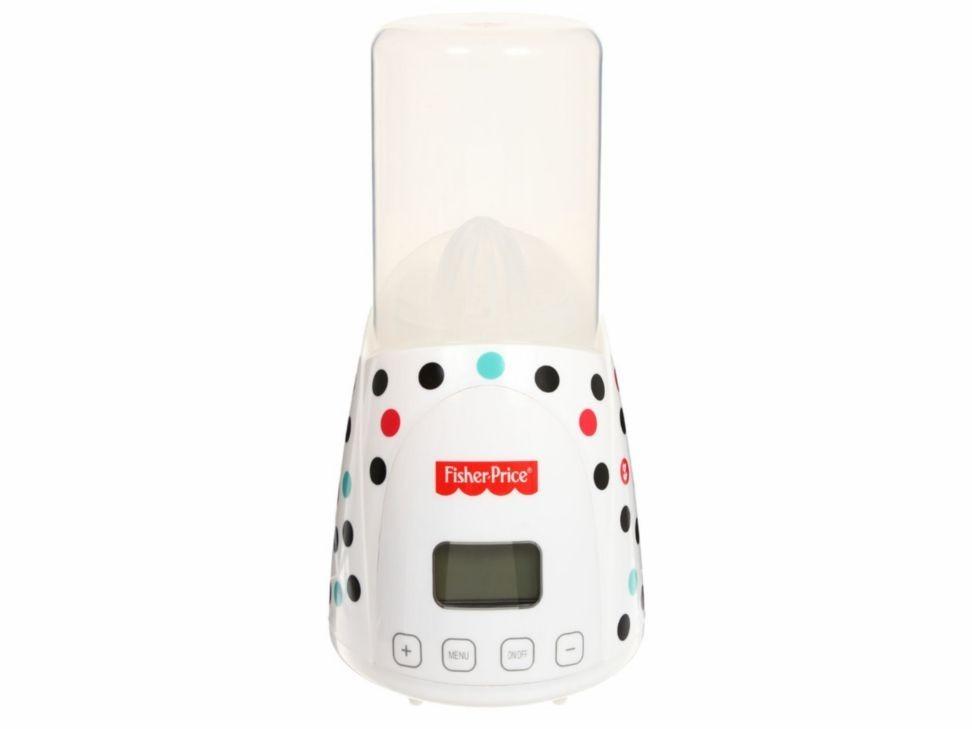 Calentador y Esterilizador Eléctrico para Biberones 2 en 1 Pantalla LCD