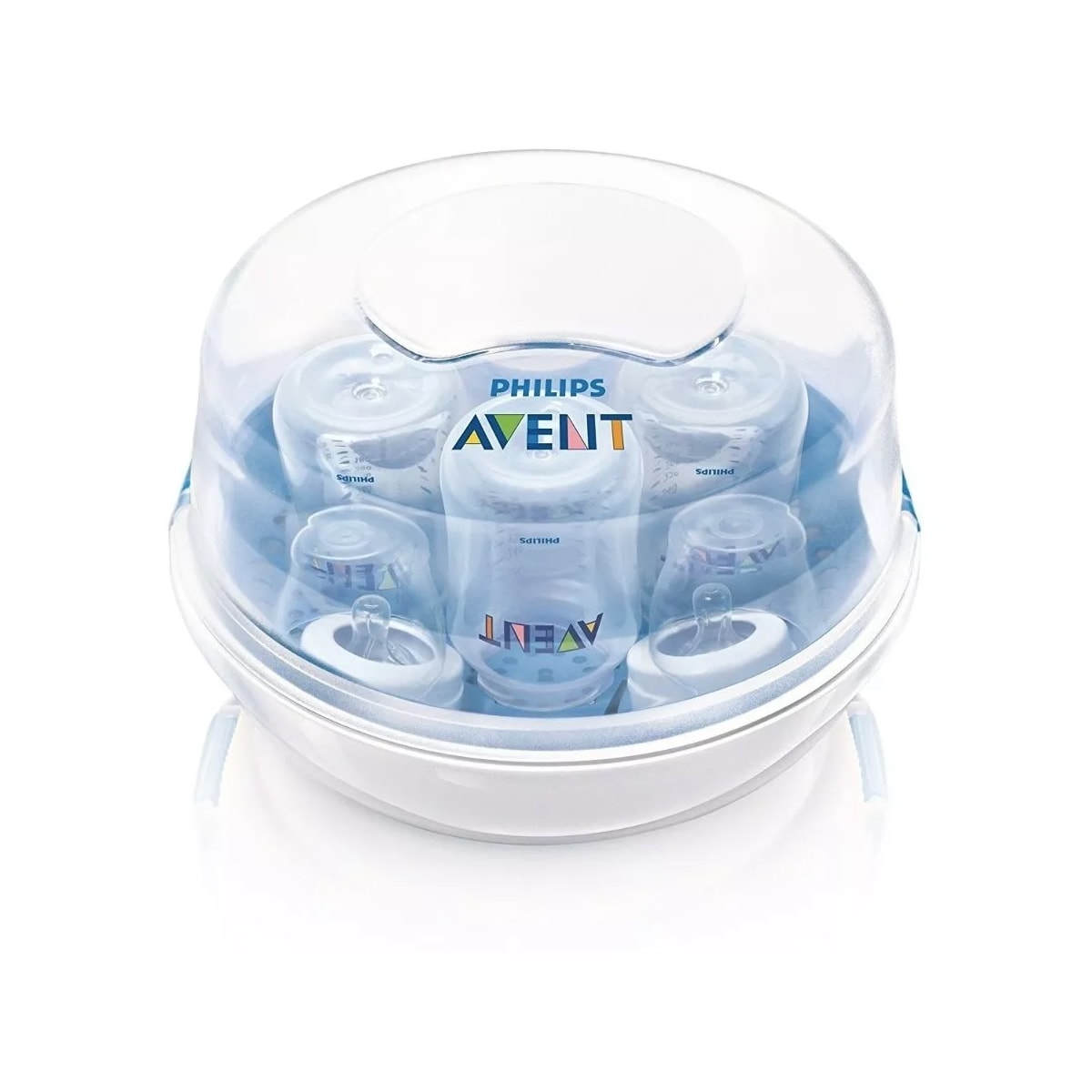 Esterilizador de Vapor Philips Avent SCF281/05 Transparente para Microondas $279