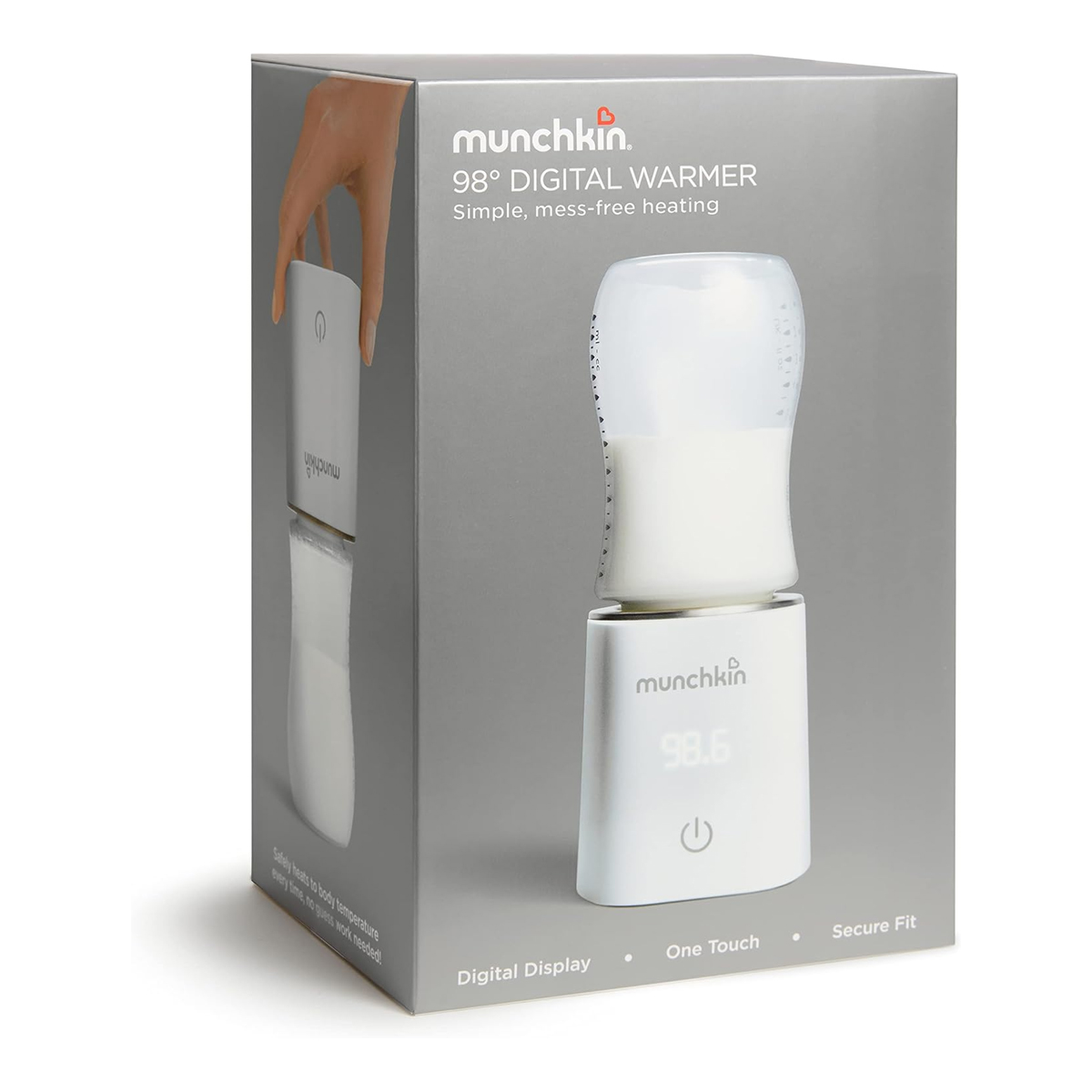 Foto 4 pulgar | Calentador de Biberones Digital Munchkin 98° Blanco