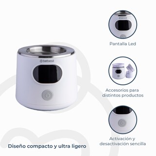 Foto 3 | Calienta Biberones Bebesit Portátil Casa Y Auto Recargable