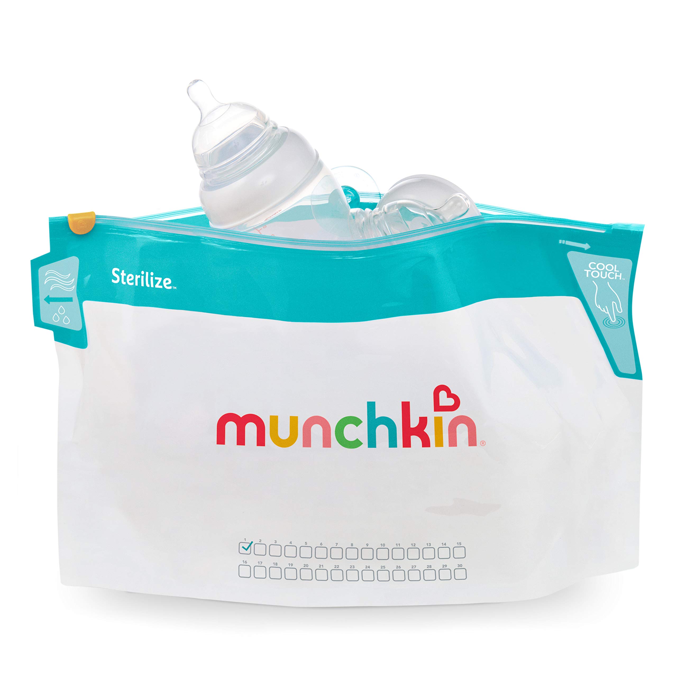 Foto 1 | Bolsas Esterilizadoras A Vapor Para Microondas Munchkin, Paquete De 6 - Venta Internacional.