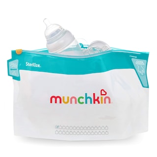 Foto 1 | Bolsas Esterilizadoras A Vapor Para Microondas Munchkin, Paquete De 6 - Venta Internacional.