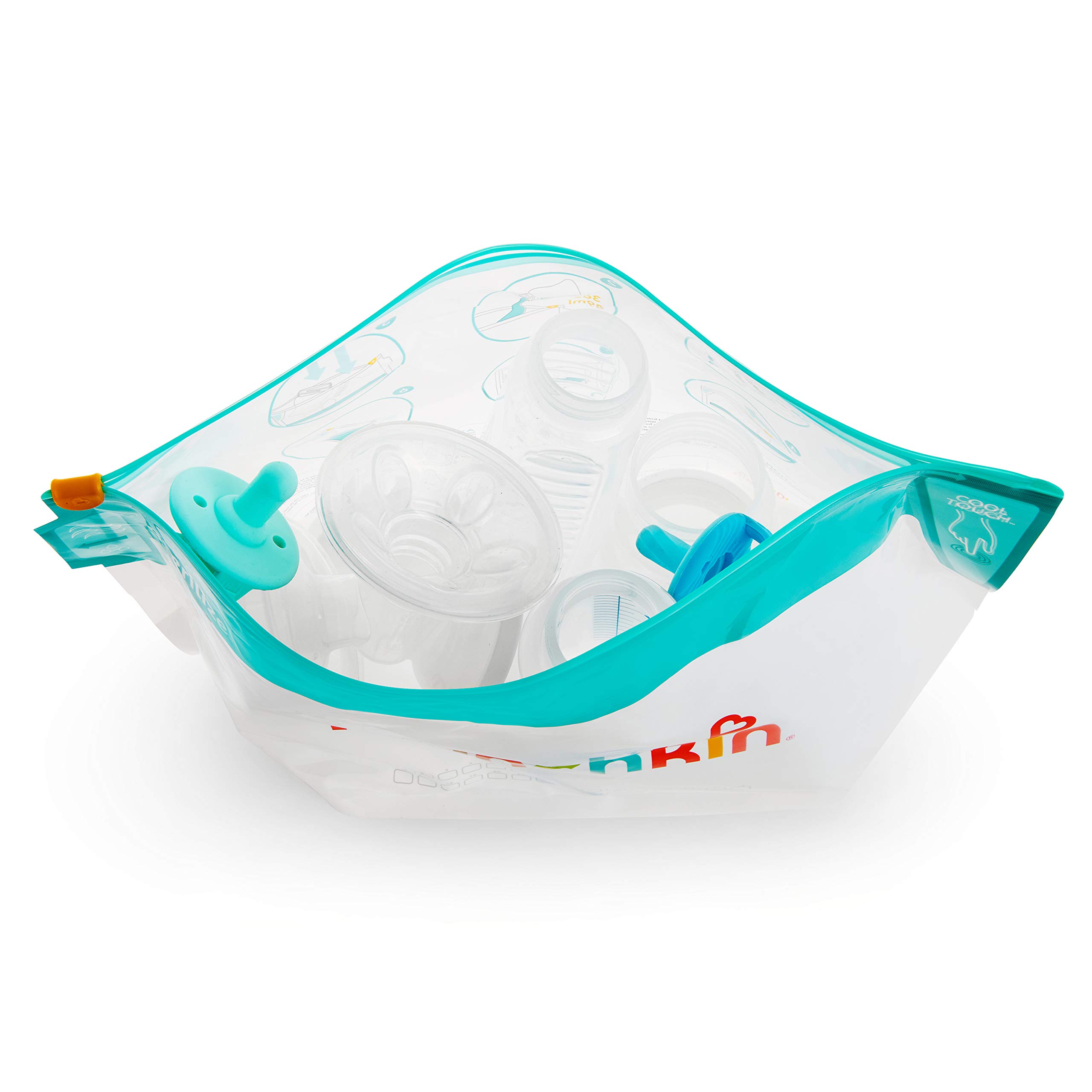 Foto 3 pulgar | Bolsas Esterilizadoras A Vapor Para Microondas Munchkin, Paquete De 6 - Venta Internacional.