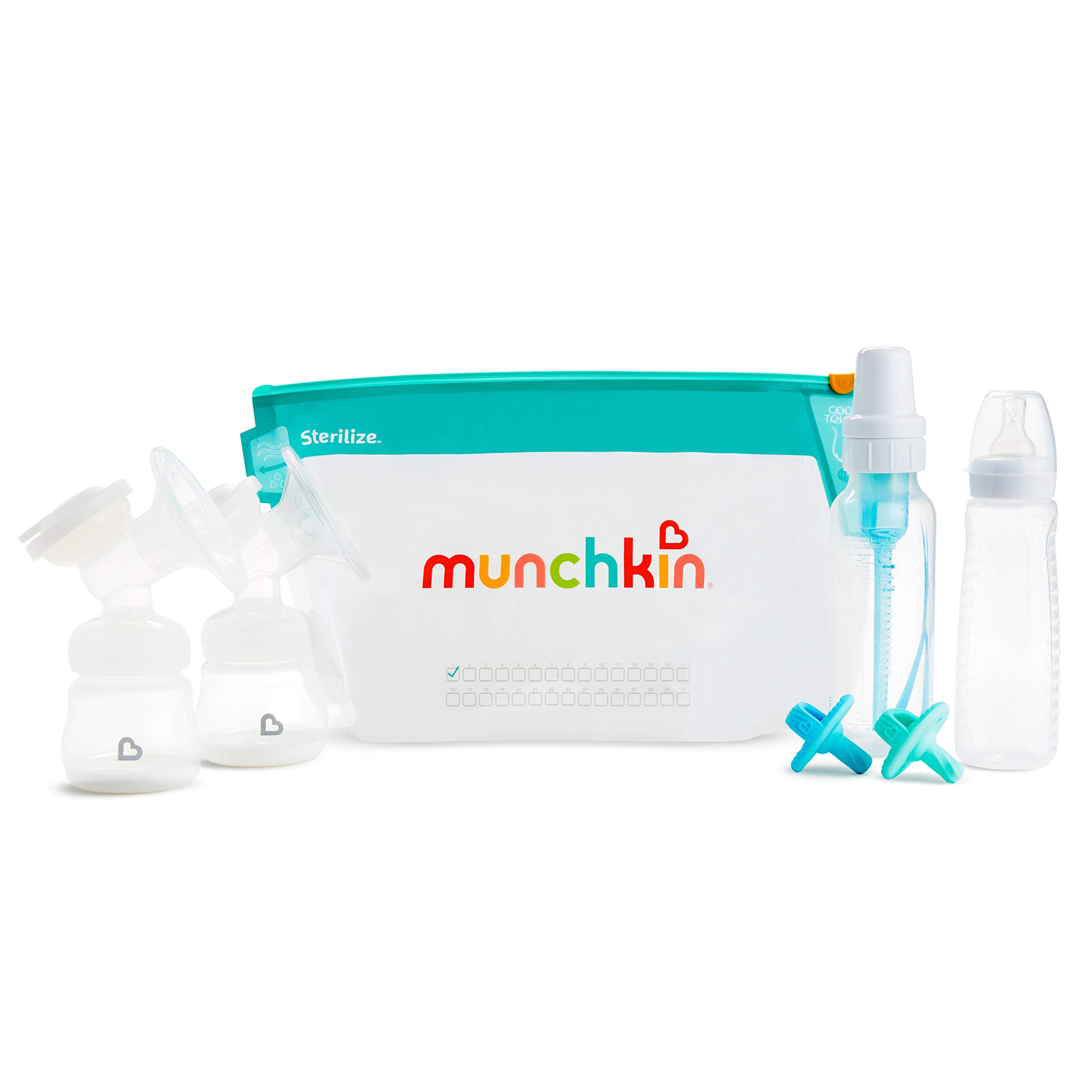 Foto 5 pulgar | Bolsas Esterilizadoras A Vapor Para Microondas Munchkin, Paquete De 6 - Venta Internacional.