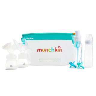 Foto 4 | Bolsas Esterilizadoras A Vapor Para Microondas Munchkin, Paquete De 6 - Venta Internacional.