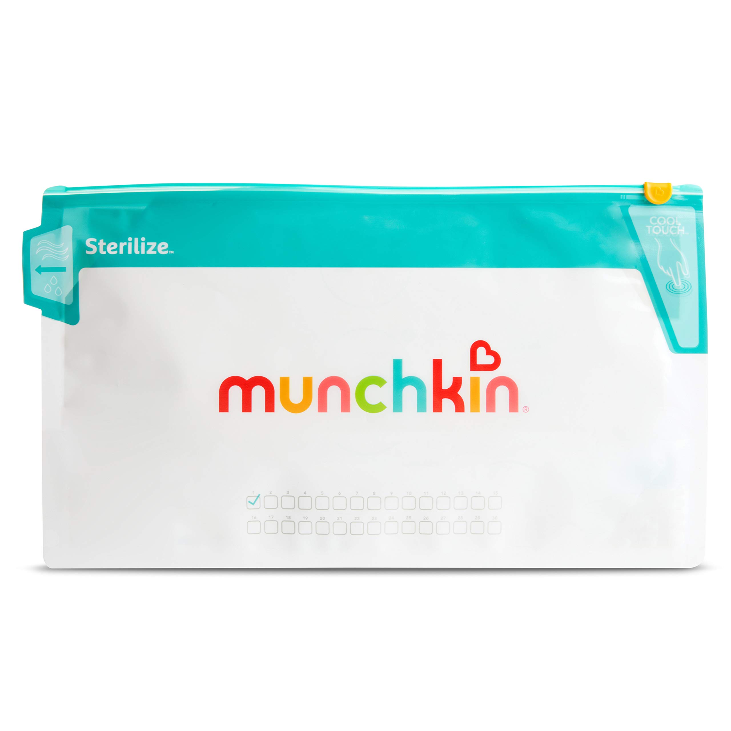 Foto 6 pulgar | Bolsas Esterilizadoras A Vapor Para Microondas Munchkin, Paquete De 6 - Venta Internacional.