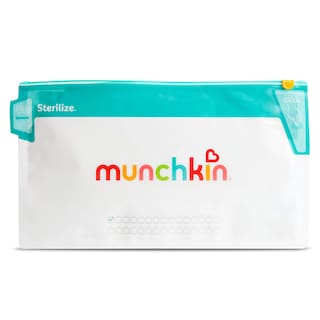 Foto 5 | Bolsas Esterilizadoras A Vapor Para Microondas Munchkin, Paquete De 6 - Venta Internacional.