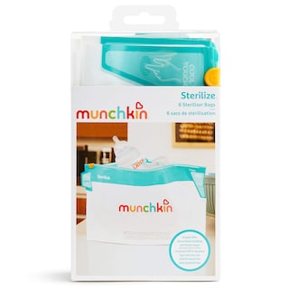 Foto 7 | Bolsas Esterilizadoras A Vapor Para Microondas Munchkin, Paquete De 6 - Venta Internacional.