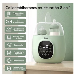 Foto 2 | Calentador/Esterilizador de Biberones Belug Control Táctil