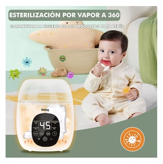 Foto 5 | Calentador/Esterilizador de Biberones Belug Control Táctil