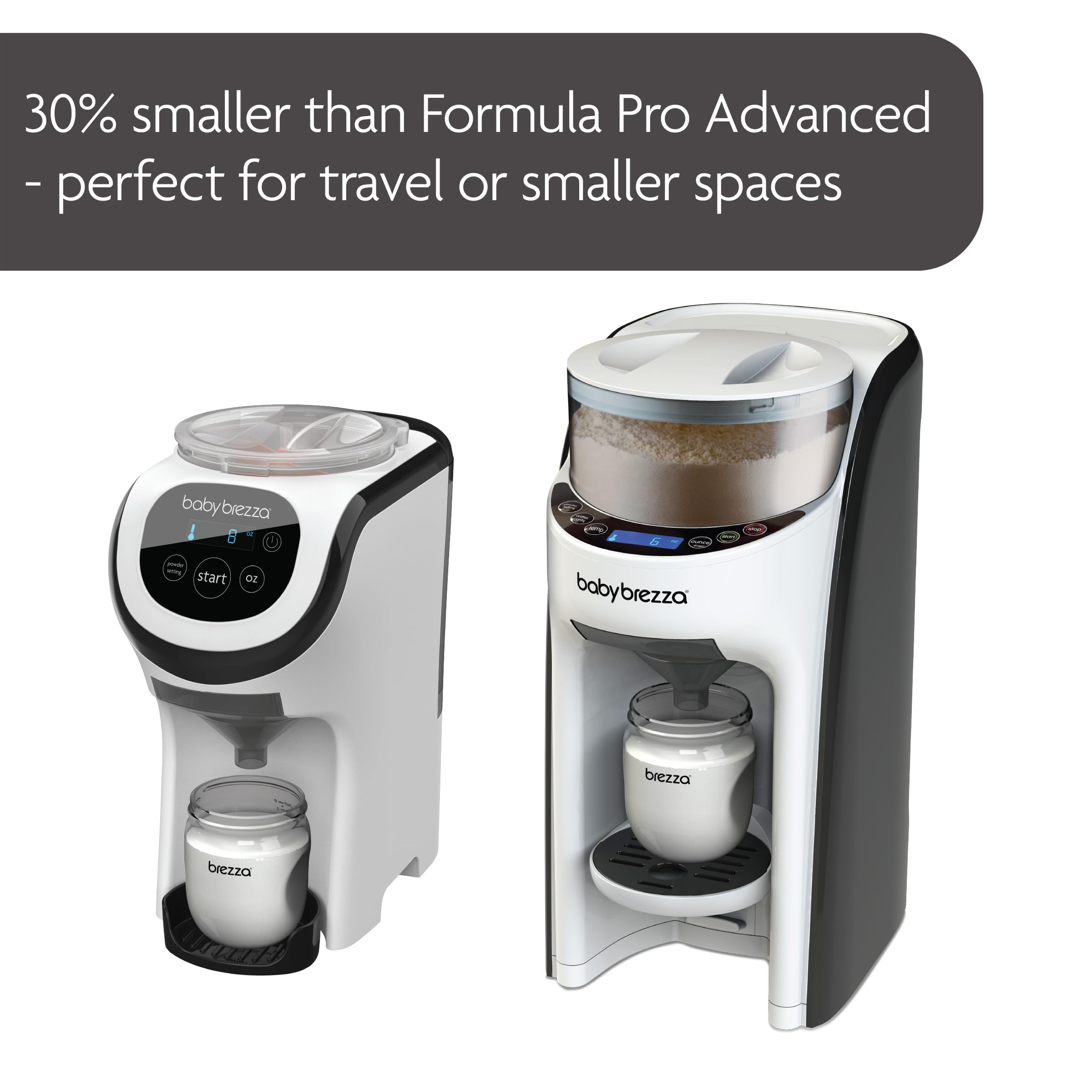 Foto 3 pulgar | Máquina Mezcladora De Fórmula Para Bebés Baby Brezza Formula Pro Mini - Venta Internacional.