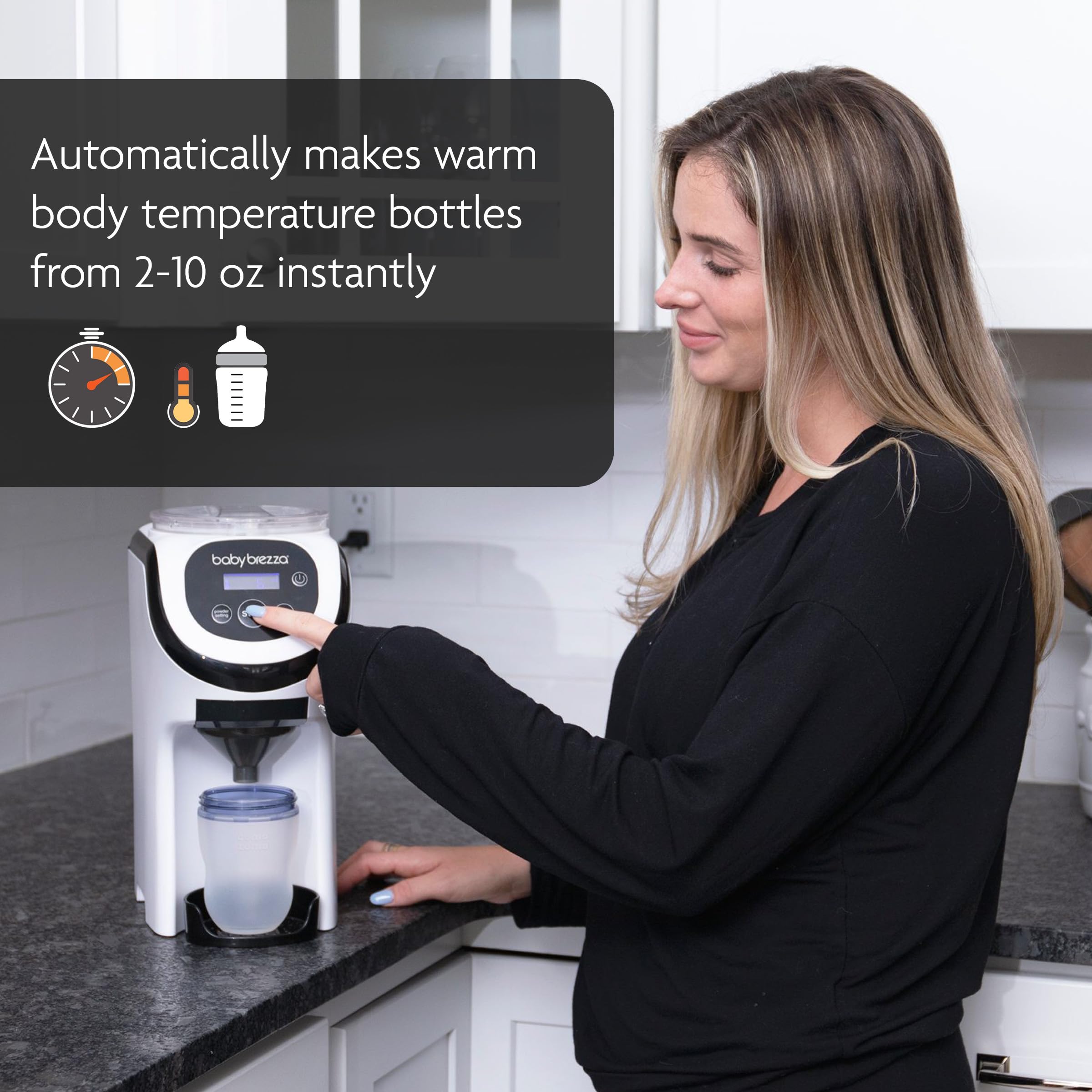 Foto 4 pulgar | Máquina Mezcladora De Fórmula Para Bebés Baby Brezza Formula Pro Mini - Venta Internacional.