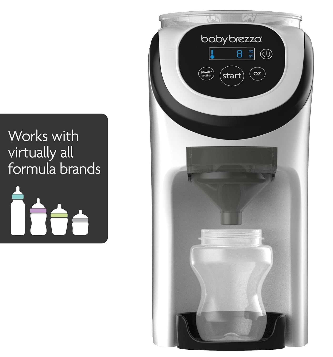 Foto 5 pulgar | Máquina Mezcladora De Fórmula Para Bebés Baby Brezza Formula Pro Mini - Venta Internacional.