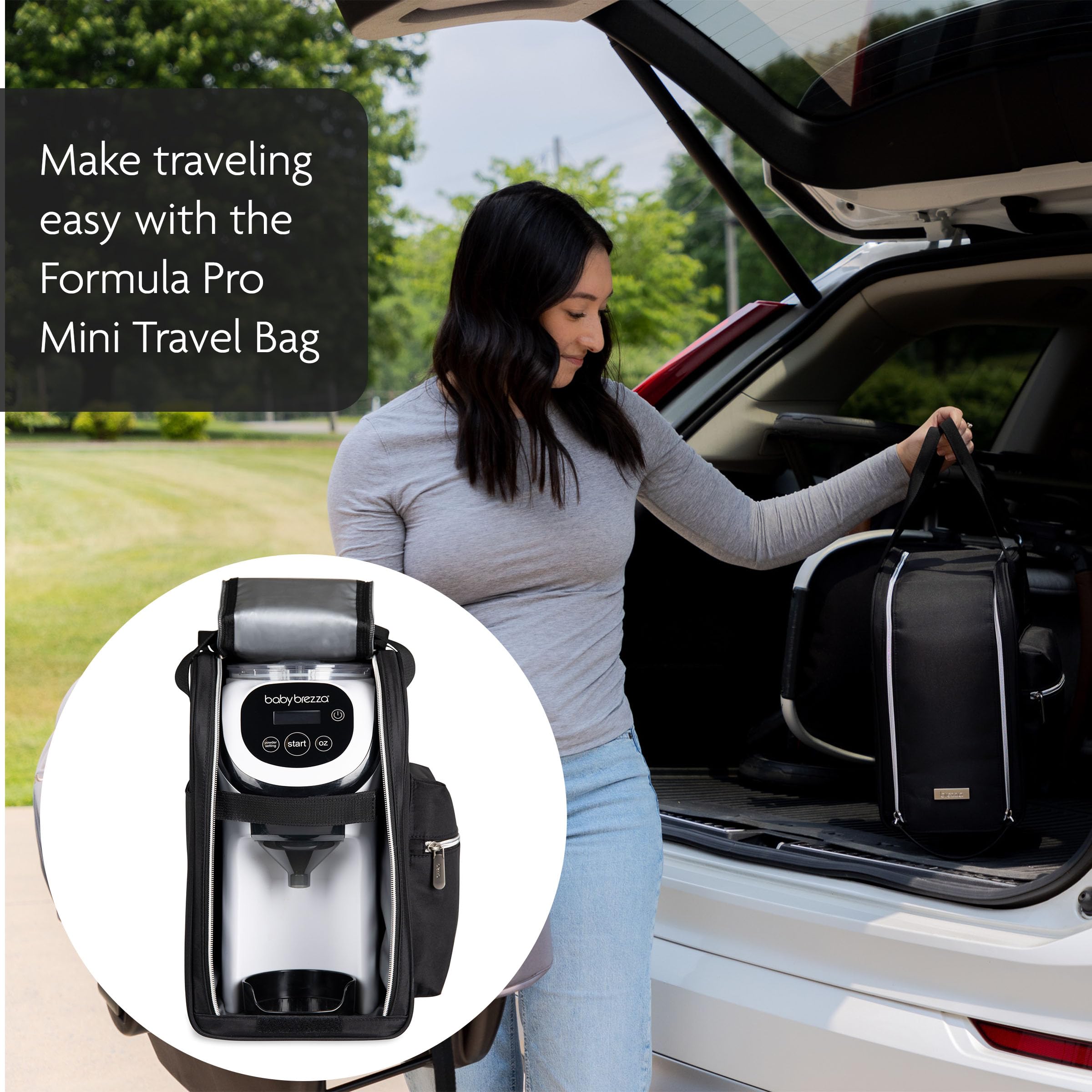 Foto 7 pulgar | Máquina Mezcladora De Fórmula Para Bebés Baby Brezza Formula Pro Mini - Venta Internacional.