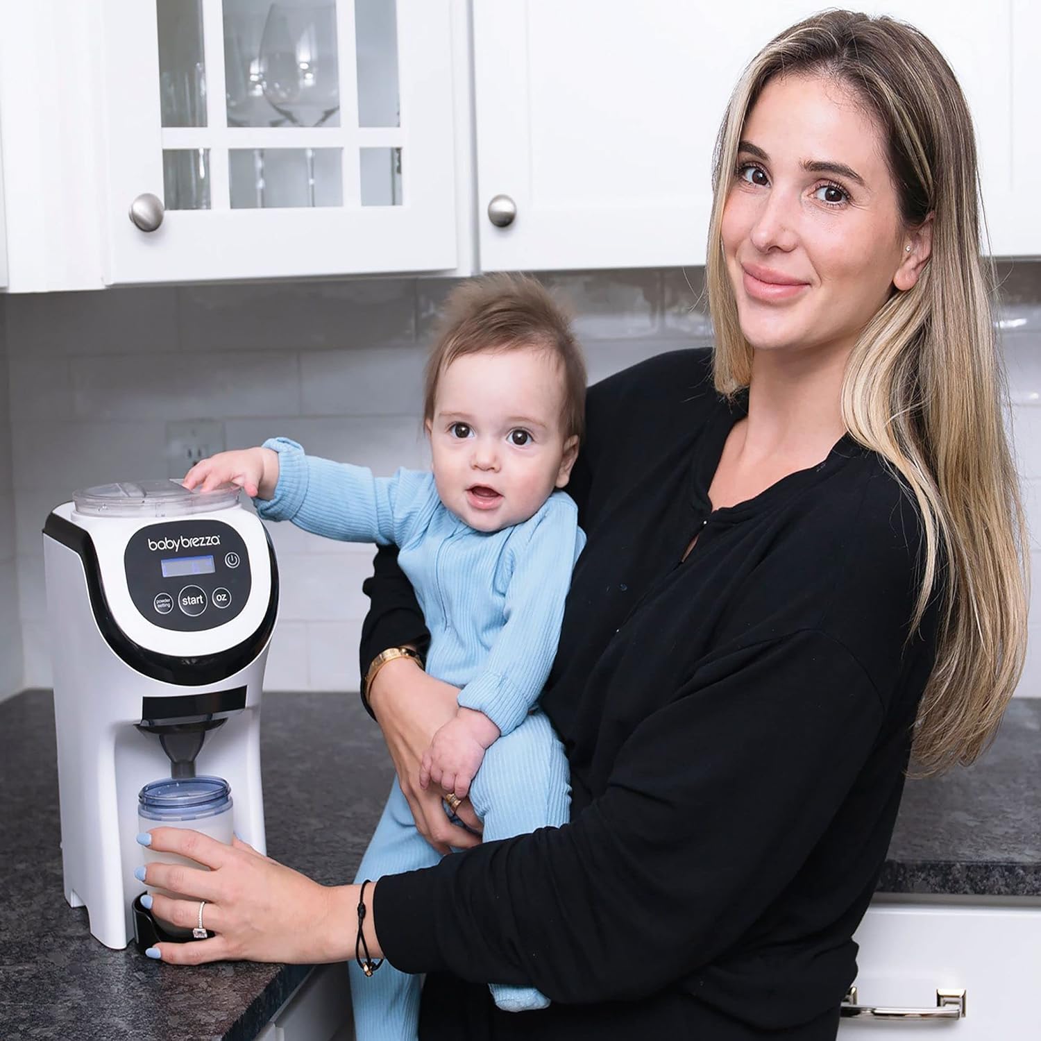 Foto 8 pulgar | Máquina Mezcladora De Fórmula Para Bebés Baby Brezza Formula Pro Mini - Venta Internacional.