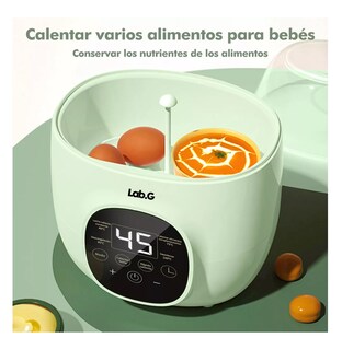 Foto 4 | Esterilizador Biberones Control Táctil Verde Claro