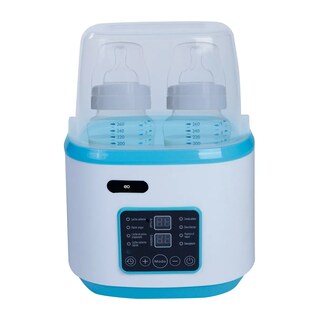 Foto 1 | Esterilizador Calentador De Biberones 8 En 1 Para Bebé Eo Safe Imports Esi-19034 Color Azul