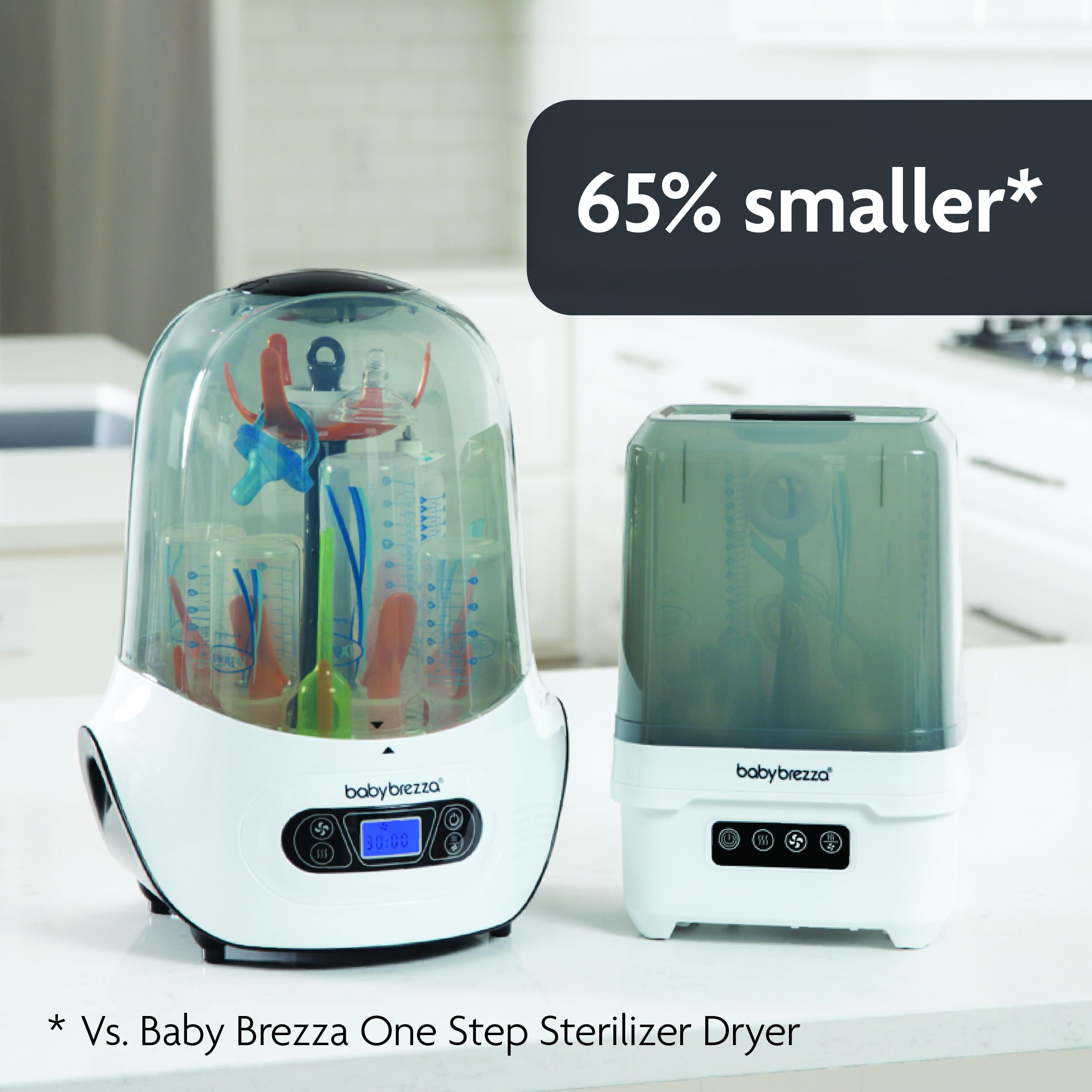 Foto 4 pulgar | Secador Esterilizador De Biberones Baby Brezza Compact Travel - Venta Internacional.