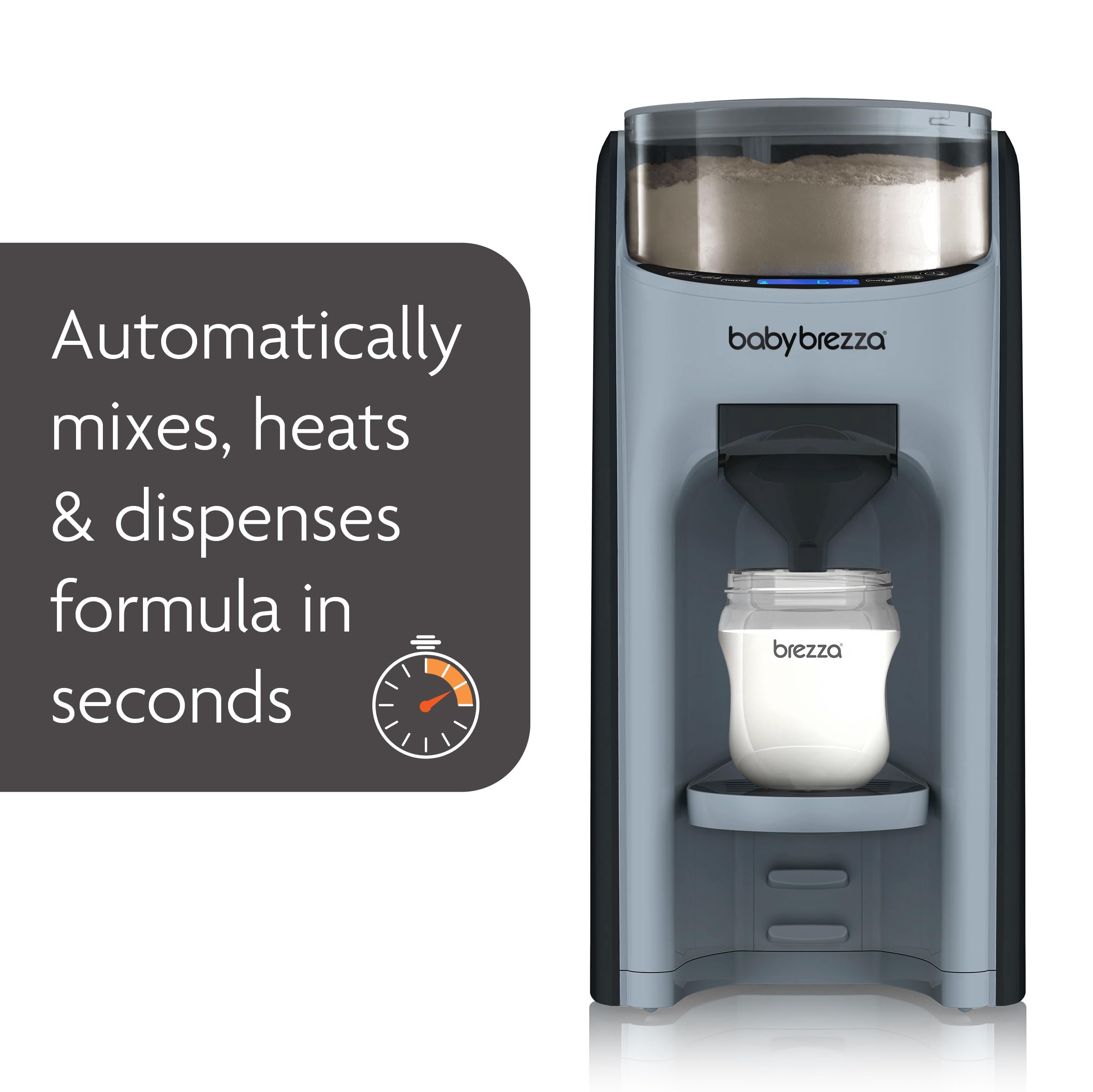 Foto 2 | Máquina Dispensadora De Fórmula Baby Brezza Formula Pro Advanced - Venta Internacional.