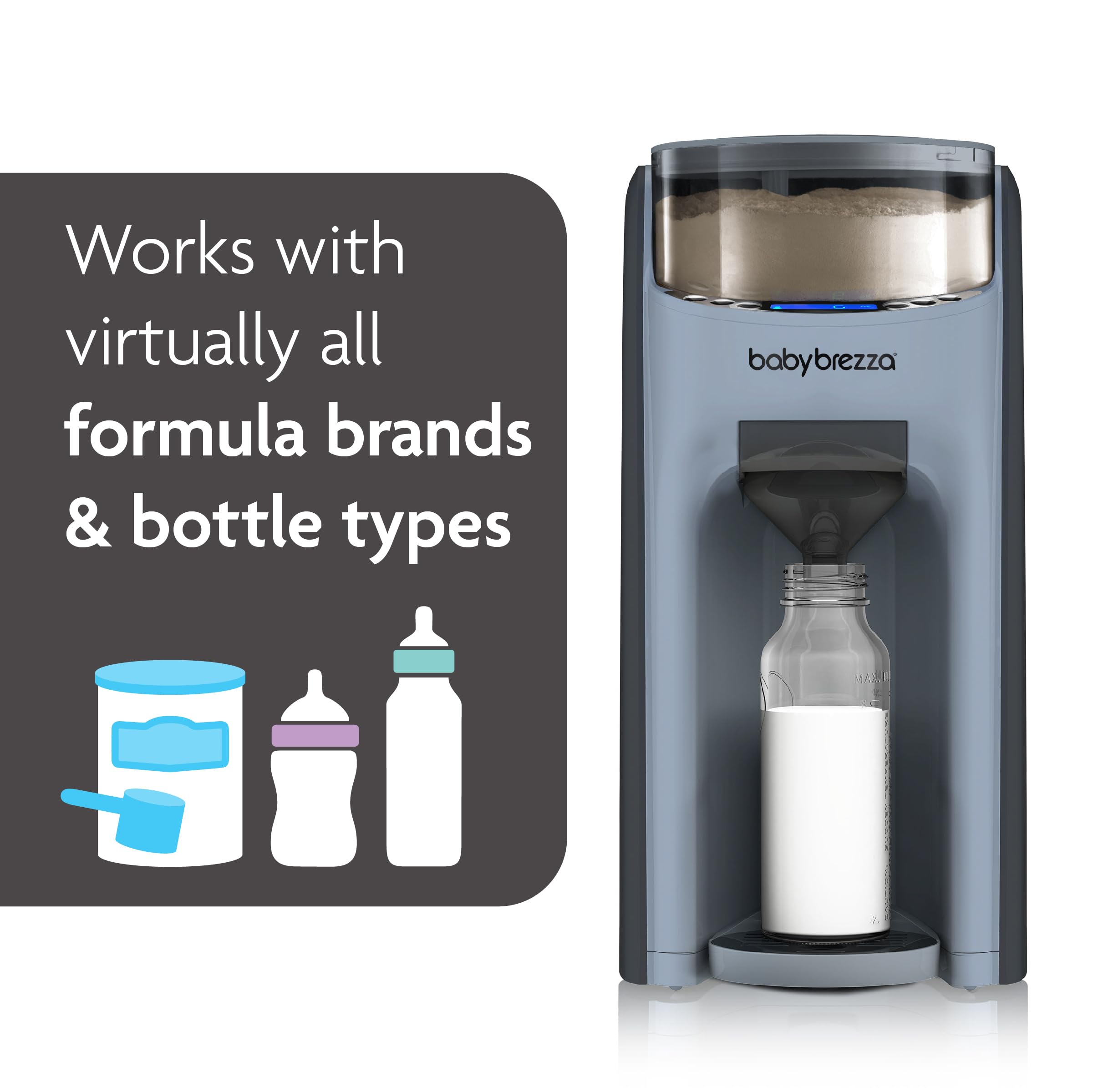 Foto 5 pulgar | Máquina Dispensadora De Fórmula Baby Brezza Formula Pro Advanced - Venta Internacional.