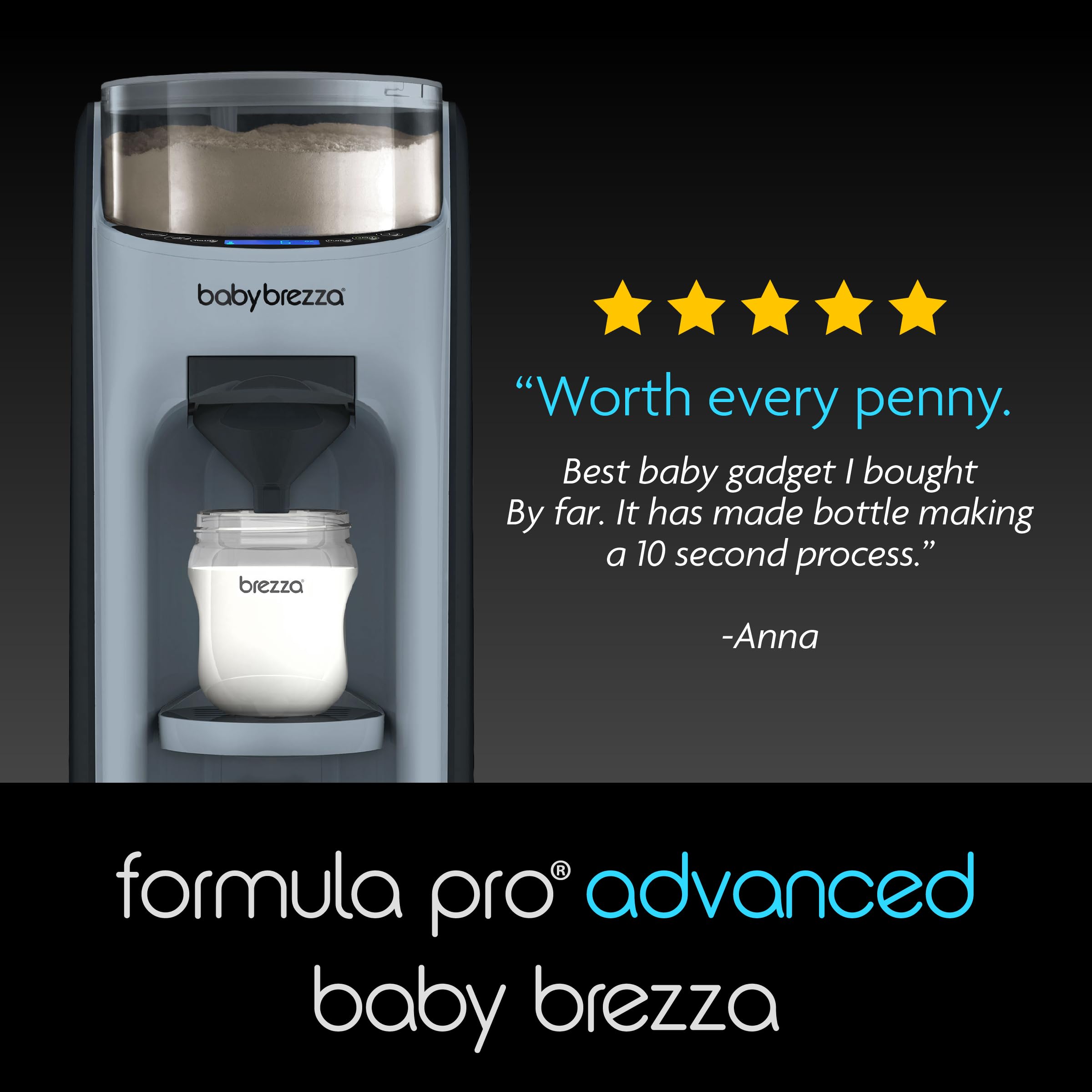 Foto 8 pulgar | Máquina Dispensadora De Fórmula Baby Brezza Formula Pro Advanced - Venta Internacional.