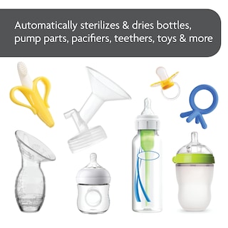 Foto 2 | Máquina Esterilizadora Y Secadora De Biberones Baby Brezza - Venta Internacional.