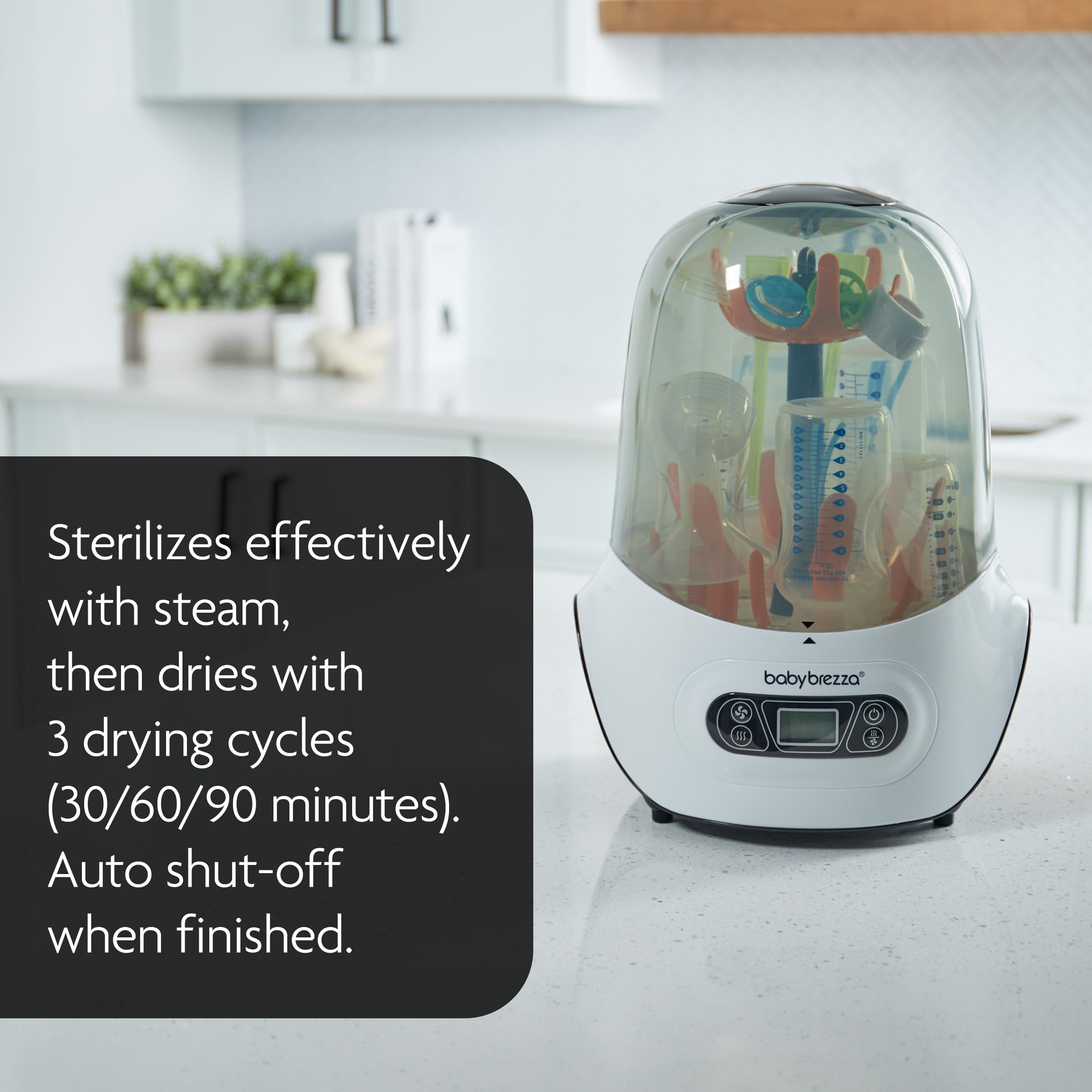 Foto 3 | Máquina Esterilizadora Y Secadora De Biberones Baby Brezza - Venta Internacional.