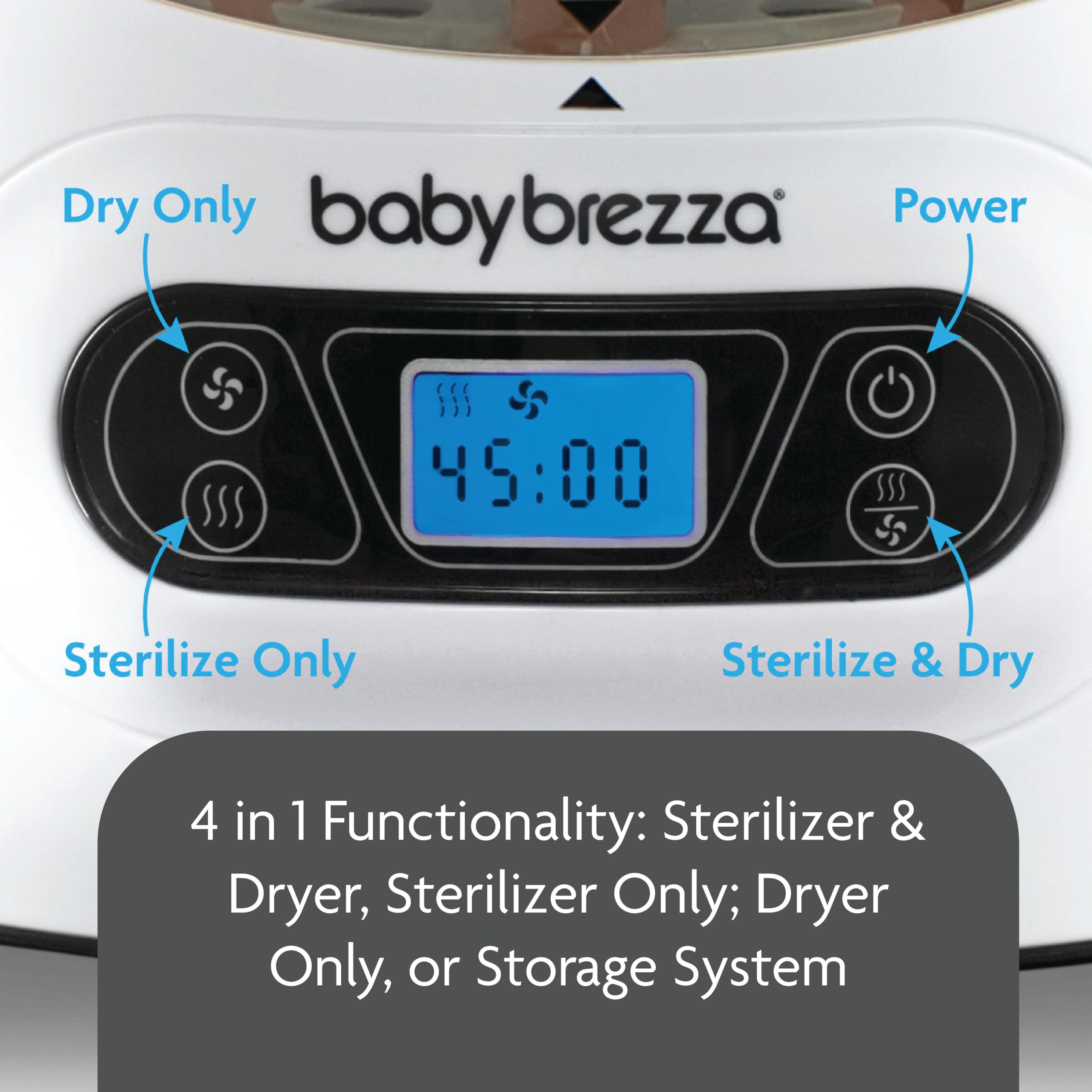 Foto 6 pulgar | Máquina Esterilizadora Y Secadora De Biberones Baby Brezza - Venta Internacional.