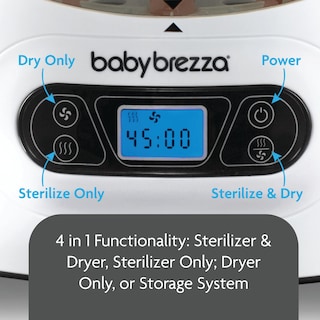 Foto 5 | Máquina Esterilizadora Y Secadora De Biberones Baby Brezza - Venta Internacional.