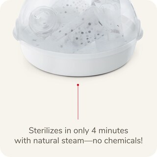 Foto 3 | Esterilizador De Biberones Y Accesorios Para Microondas Nuk Micro Express - Venta Internacional.