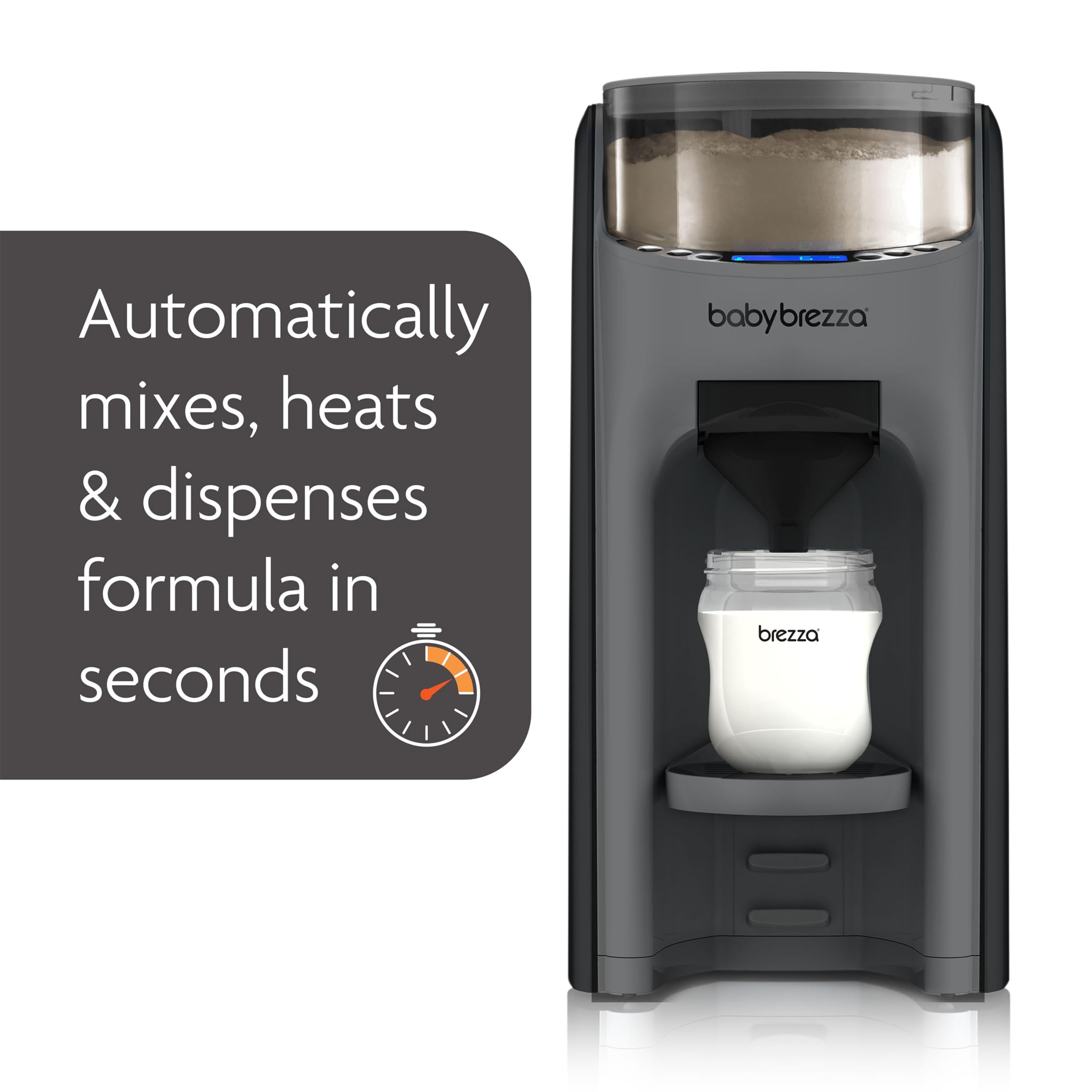 Foto 2 | Máquina Dispensadora De Fórmula Baby Brezza Formula Pro Advanced - Venta Internacional.