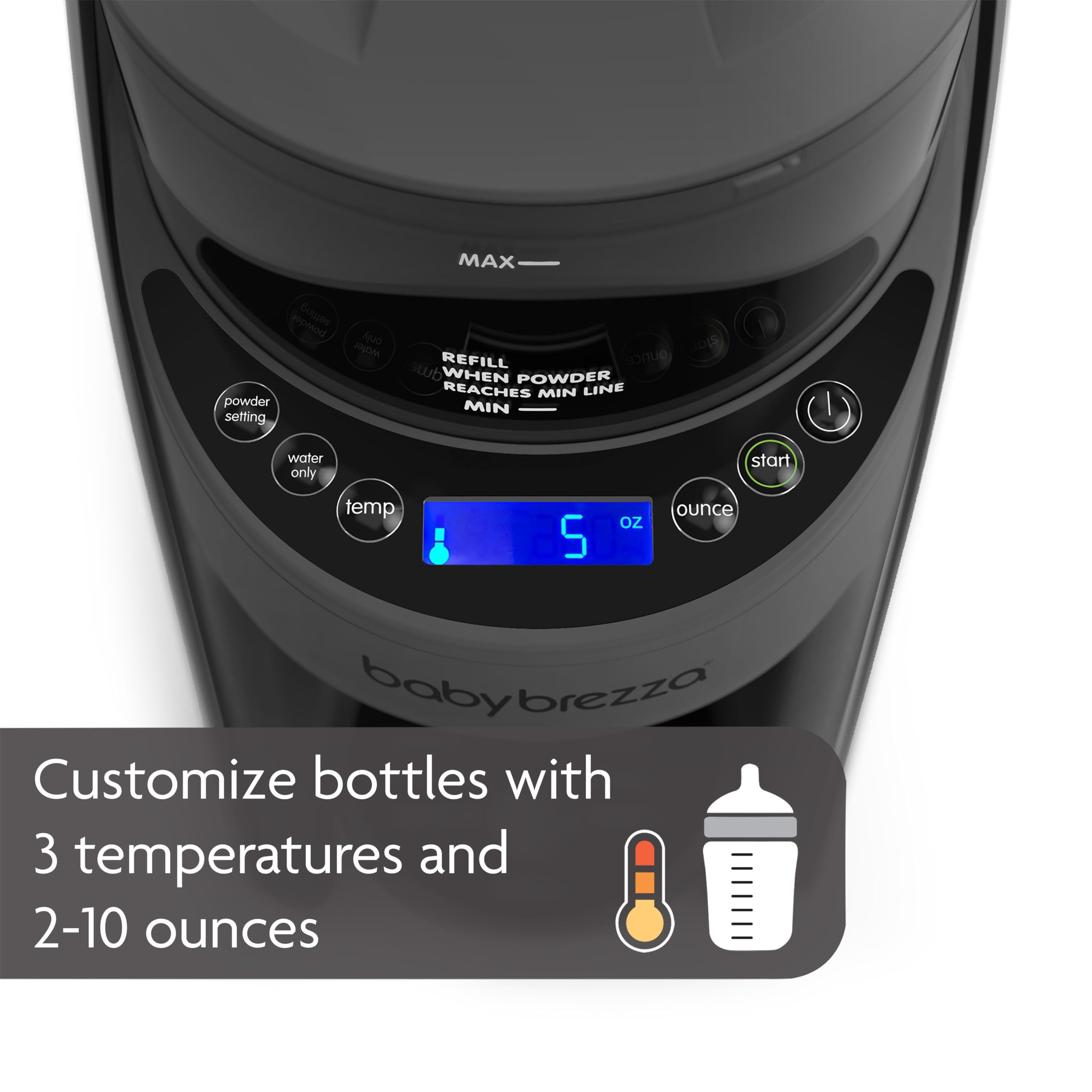 Foto 4 pulgar | Máquina Dispensadora De Fórmula Baby Brezza Formula Pro Advanced - Venta Internacional.