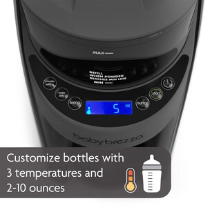 Foto 3 | Máquina Dispensadora De Fórmula Baby Brezza Formula Pro Advanced - Venta Internacional.