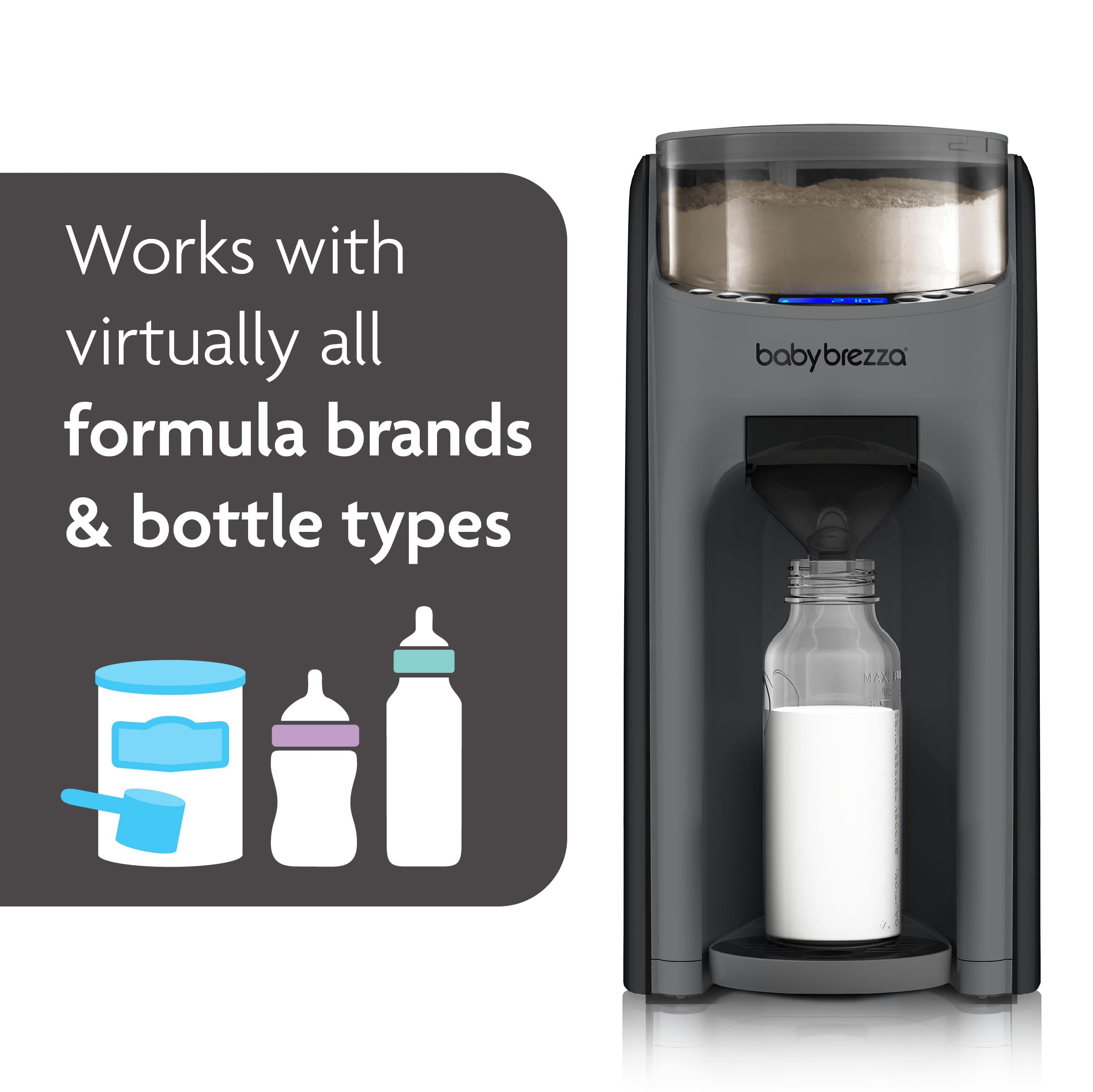 Foto 4 | Máquina Dispensadora De Fórmula Baby Brezza Formula Pro Advanced - Venta Internacional.