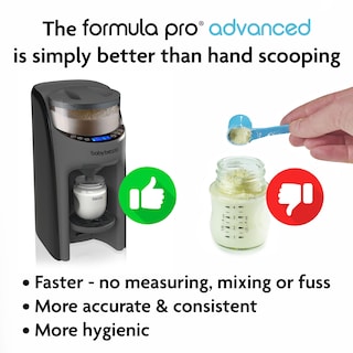 Foto 6 | Máquina Dispensadora De Fórmula Baby Brezza Formula Pro Advanced - Venta Internacional.
